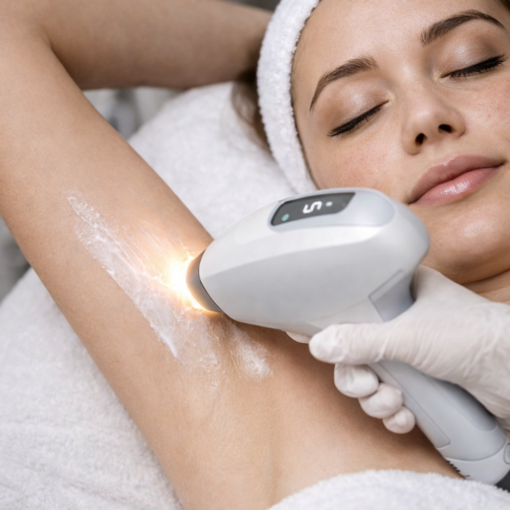 Clareamento de Axilas